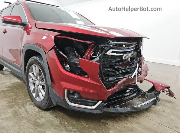 3GKALPEG5PL256825 2023 GMC TERRAIN Red 