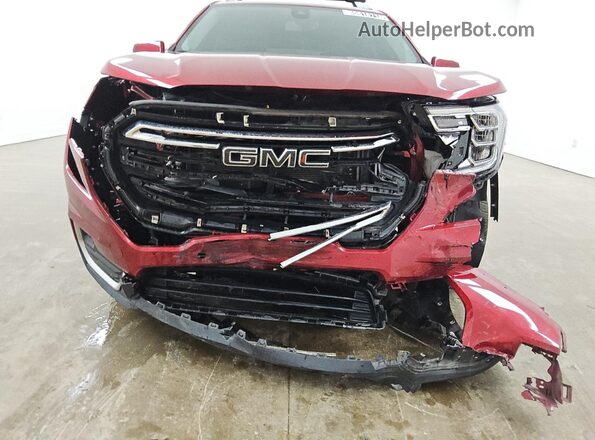 3GKALPEG5PL256825 2023 GMC TERRAIN Red Սալոնի 360 աստիճան տեսք
