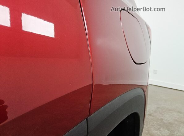3GKALPEG5PL256825 2023 GMC TERRAIN Red 
