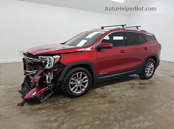 3GKALPEG5PL256825 2023 GMC TERRAIN Red 