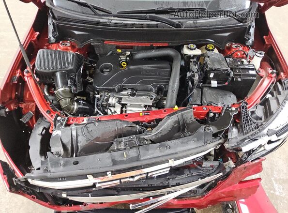 3GKALPEG5PL256825 2023 GMC TERRAIN Red 