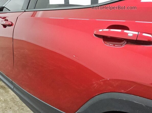 3GKALPEG5PL256825 2023 GMC TERRAIN Red 