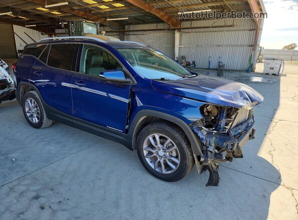 3GKALPEG6PL108019 2023 GMC TERRAIN Blue Առջևի աջ