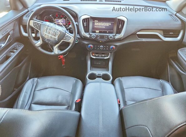 3GKALPEG6PL108019 2023 GMC TERRAIN Blue Առջևի վահանակի տեսք