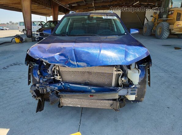 3GKALPEG6PL108019 2023 GMC TERRAIN Blue Դիմացի տեսք