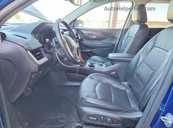 3GKALPEG6PL108019 2023 GMC TERRAIN Blue Սալոնի դիմացի տեսք
