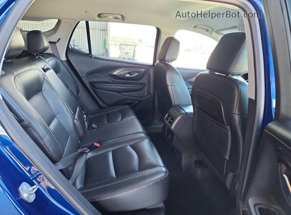3GKALPEG6PL108019 2023 GMC TERRAIN Blue Սալոնի հետևի տեսք