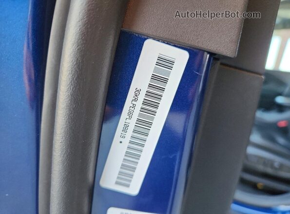 3GKALPEG6PL108019 2023 GMC TERRAIN Blue Սալոնի 360 աստիճան տեսք