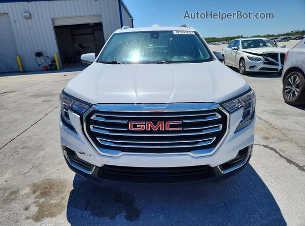 3GKALPEG6PL203289 2023 GMC TERRAIN Белый Вид спереди