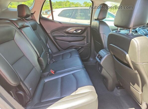 3GKALPEG6PL203289 2023 GMC TERRAIN Белый Вид задней части салона