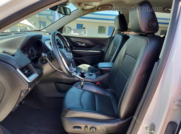3GKALPEG6PL203289 2023 GMC TERRAIN Белый Вид салона спереди