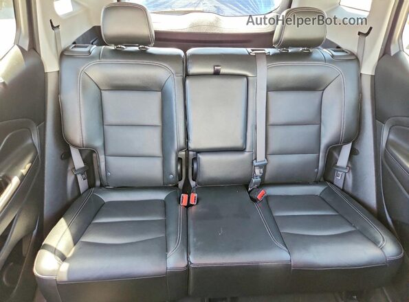3GKALPEG6PL203289 2023 GMC TERRAIN Белый Вид задних сидений