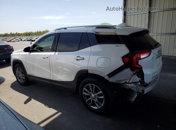 3GKALPEG7PL187460 2023 GMC TERRAIN White Հետևի ձախ