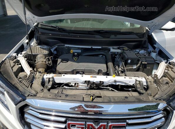 3GKALPEG7PL187460 2023 GMC TERRAIN White Շարժիչի բաժամունքի տեսք