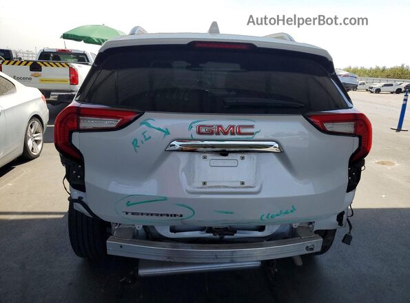 3GKALPEG7PL187460 2023 GMC TERRAIN White Հետևի տեսք