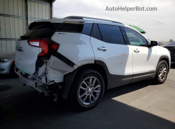 3GKALPEG7PL187460 2023 GMC TERRAIN White Հետևի աջ