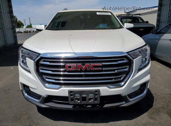 3GKALPEG7PL187460 2023 GMC TERRAIN White Դիմացի տեսք