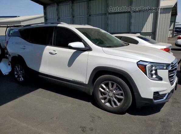 3GKALPEG7PL187460 2023 GMC TERRAIN White Առջևի աջ