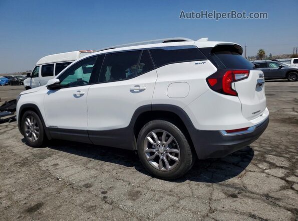 3GKALPEG7RL191477 2024 GMC TERRAIN Белый Задняя левая четверть