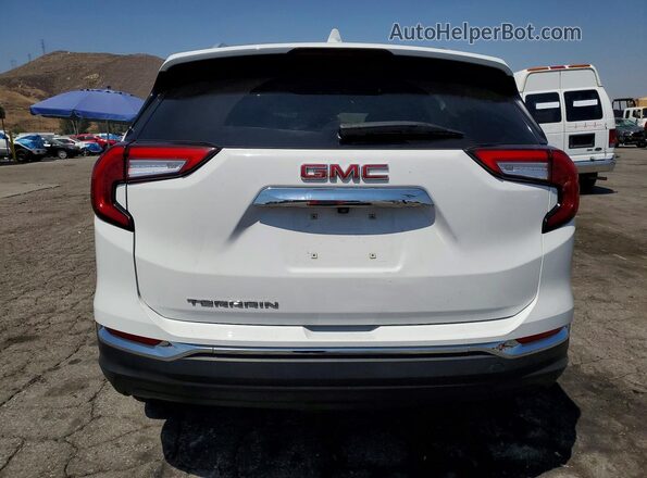 3GKALPEG7RL191477 2024 GMC TERRAIN Белый Вид сзади