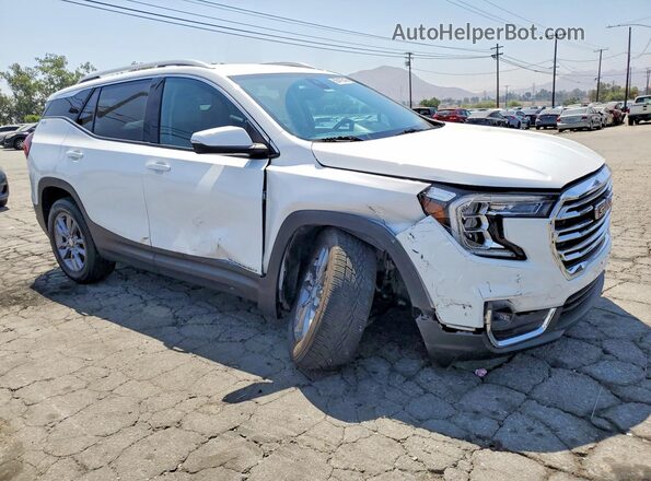 3GKALPEG7RL191477 2024 GMC TERRAIN Белый Передняя правая четверть