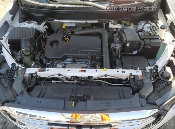 3GKALPEG7RL191477 2024 GMC TERRAIN Белый Вид подкапотного пространства