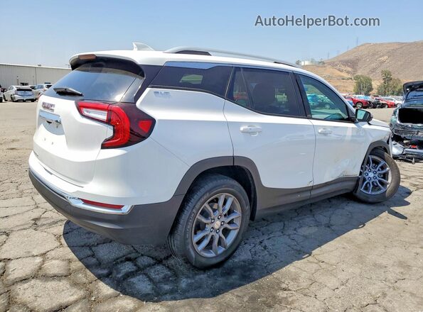 3GKALPEG7RL191477 2024 GMC TERRAIN Белый Задняя правая четверть