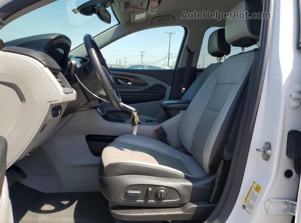 3GKALPEG7RL191477 2024 GMC TERRAIN Белый Вид салона спереди
