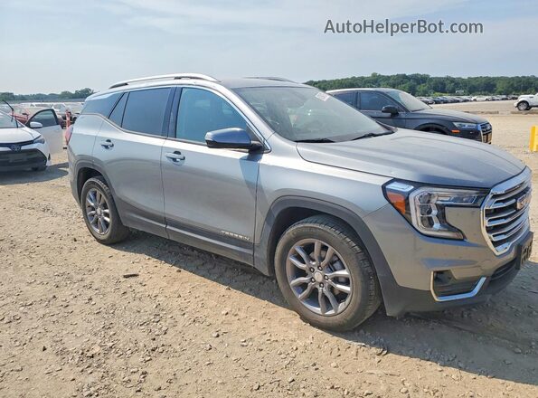 3GKALPEG7RL238037 2024 GMC TERRAIN Silver Przód prawy