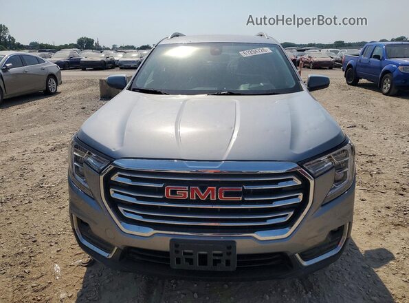 3GKALPEG7RL238037 2024 GMC TERRAIN Silver Widok z przodu