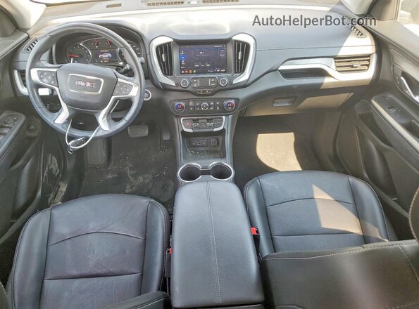 3GKALPEG7RL238037 2024 GMC TERRAIN Silver Widok deski rozdzielczej