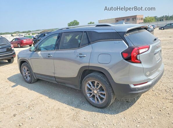 3GKALPEG7RL238037 2024 GMC TERRAIN Silver Tył lewy