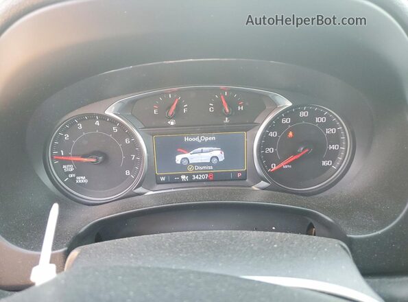 3GKALPEG7RL238037 2024 GMC TERRAIN Silver Widok zestawu wskaźników