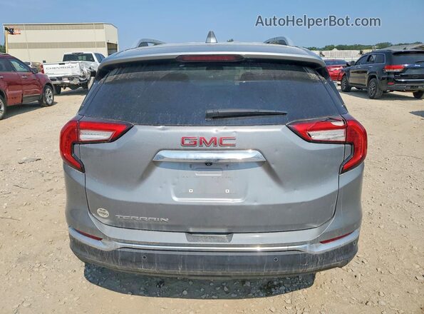 3GKALPEG7RL238037 2024 GMC TERRAIN Silver Widok z tyłu