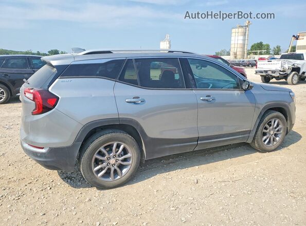 3GKALPEG7RL238037 2024 GMC TERRAIN Silver Tył prawy
