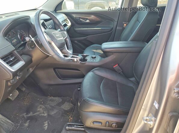 3GKALPEG7RL238037 2024 GMC TERRAIN Silver Widok wnętrza z przodu