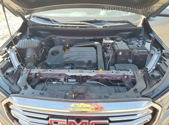3GKALPEG7RL238037 2024 GMC TERRAIN Silver Widok wnętrza z tyłu