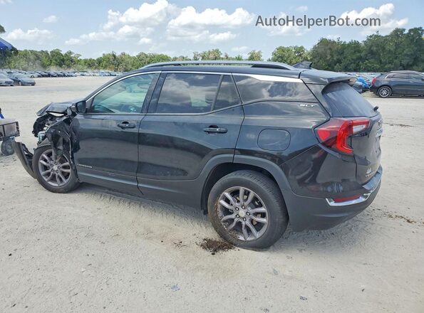 3GKALPEG8PL191131 2023 GMC TERRAIN Black უკანა მარცხენა