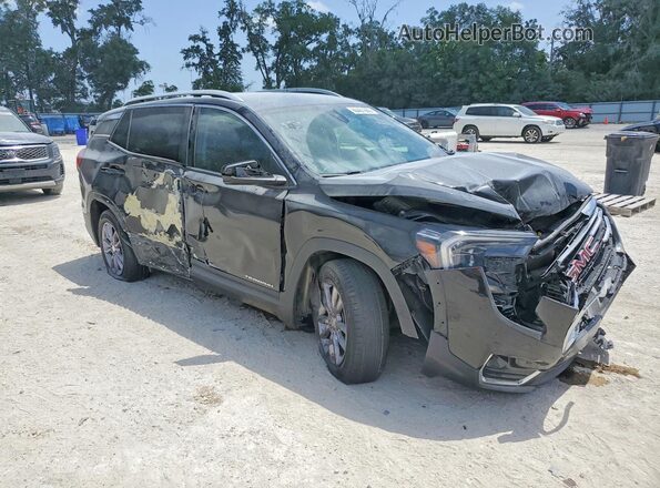 3GKALPEG8PL191131 2023 GMC TERRAIN Black წინა მარჯვენა