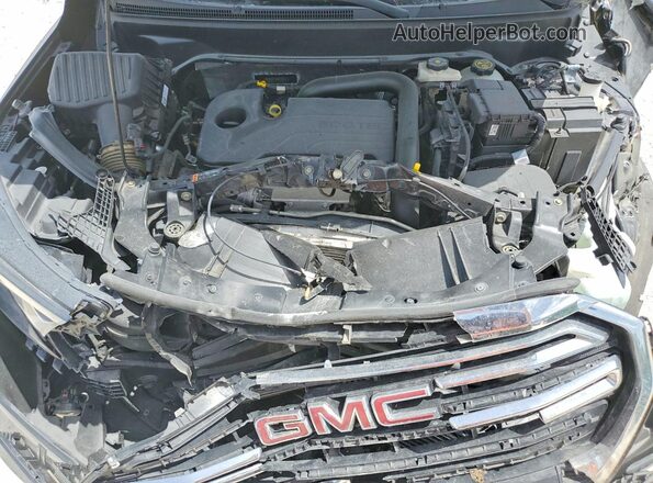 3GKALPEG8PL191131 2023 GMC TERRAIN Black უკანა სალონის ხედი