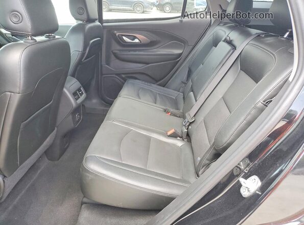 3GKALPEG8PL191131 2023 GMC TERRAIN Black უკანა სავარძლების ხედი
