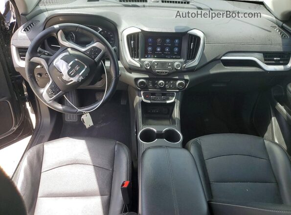 3GKALPEG8PL191131 2023 GMC TERRAIN Black წინა პანელის ხედი