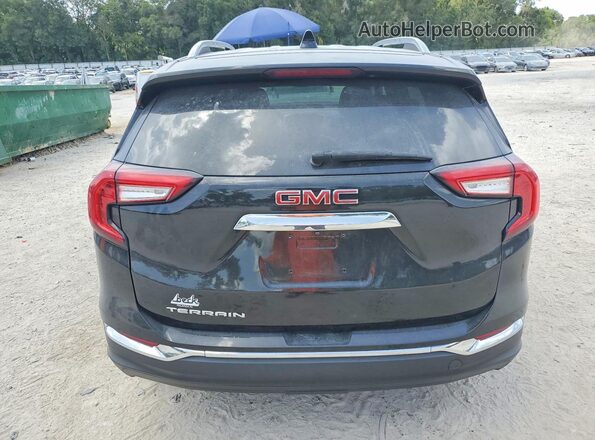 3GKALPEG8PL191131 2023 GMC TERRAIN Black უკანა ხედი