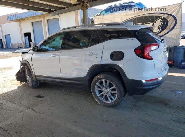 3GKALPEG8RL223773 2024 GMC TERRAIN White Задня ліва чверть