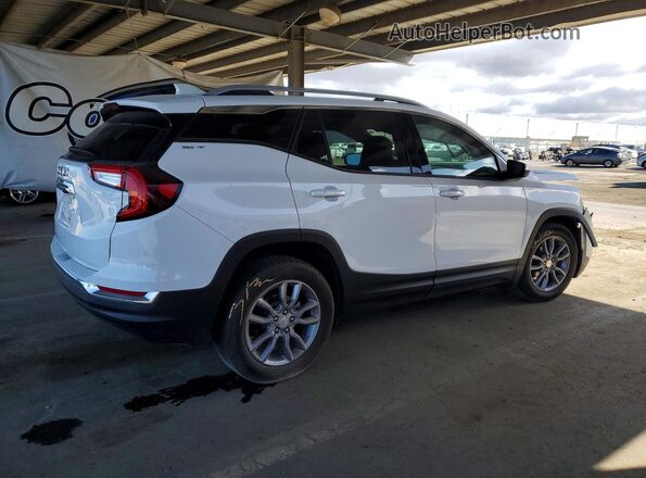 3GKALPEG8RL223773 2024 GMC TERRAIN White Задня права чверть