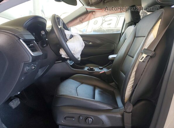 3GKALPEG8RL223773 2024 GMC TERRAIN White Вид салону спереду