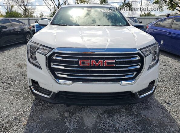 3GKALPEG8RL382552 2024 GMC TERRAIN White Вид спереду
