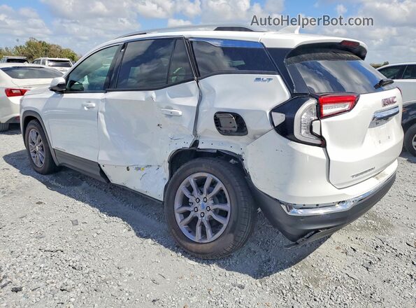 3GKALPEG8RL382552 2024 GMC TERRAIN White Задня ліва чверть