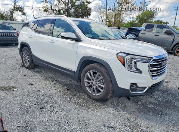 3GKALPEG8RL382552 2024 GMC TERRAIN White Передня права чверть