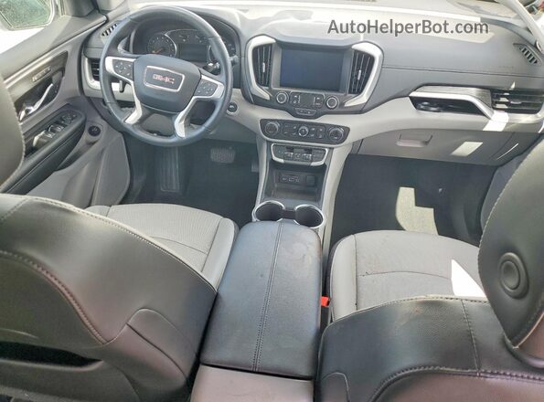 3GKALPEG8RL382552 2024 GMC TERRAIN White Вид панелі приладів